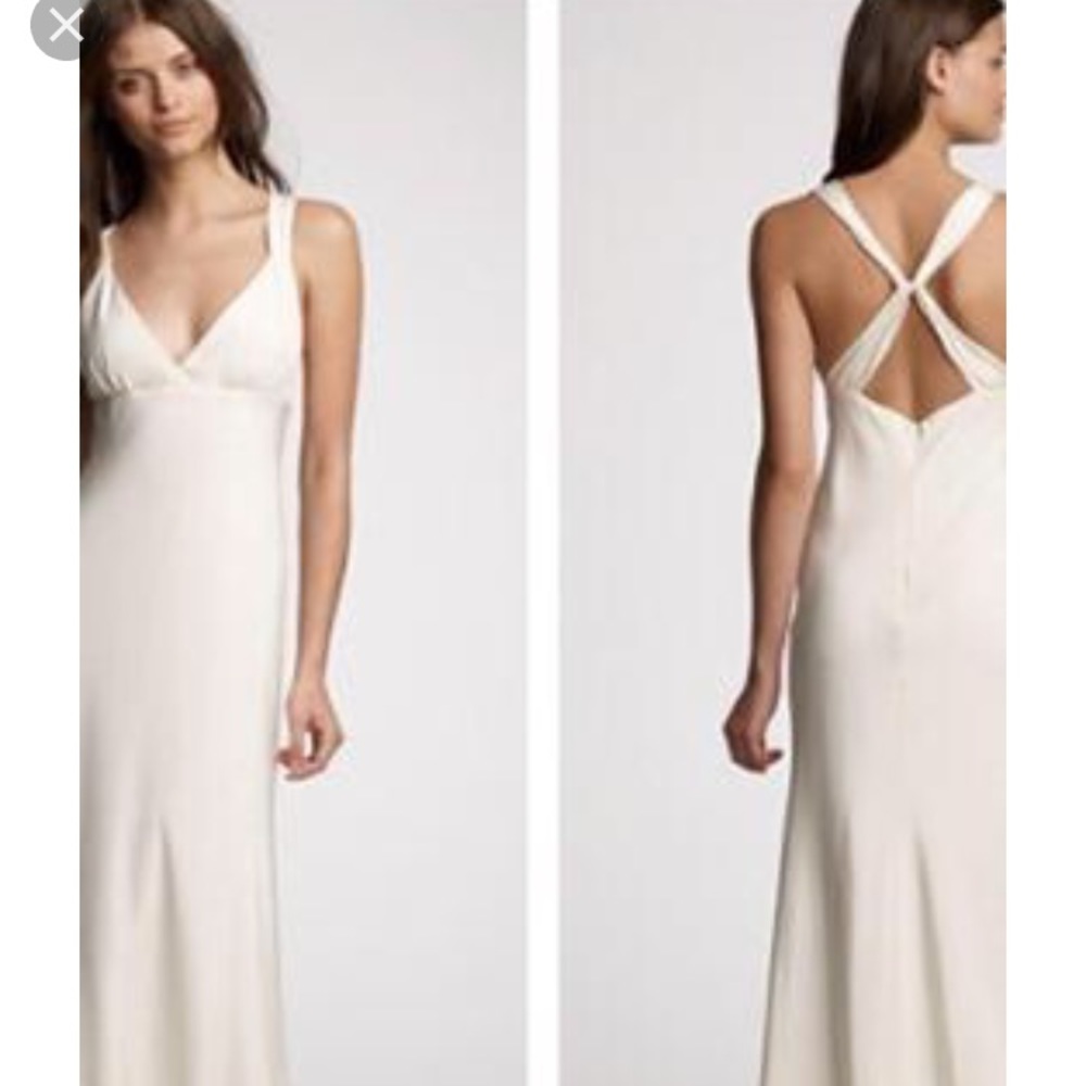 J Crew Avery Wedding gown